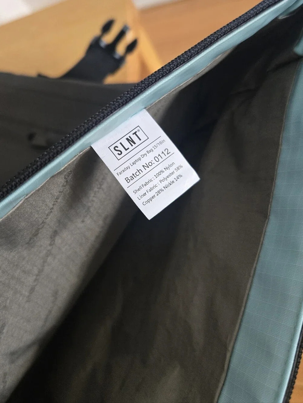 SLNT Black 15